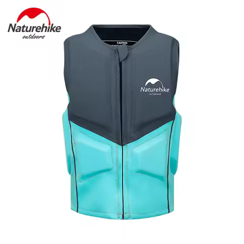 Naturehike Adult Professional Swimming Rafting Life Jacket Outdoor Buoyancy Suit Snorkeling Survival