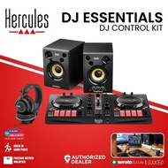 Hercules DJ Essentials Kit (Including Inpulse 300 MK2, DJMonitor 42 Speakers, HDP DJ60 headphones)