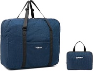 Lightweight Travel Duffle Bag for Men Women, 65L Foldable Travel Duffel Bag Water-Resistant Sports G