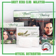 Daisy Herb Hair Darkening Shampoo Black/Brown Set of 10 Box