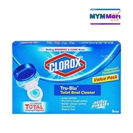 Clorox Toilet Bowl Cleaner Tablets Tru Blu