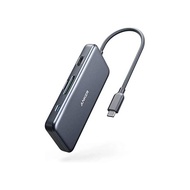 Anker Powerexpand+ 7-in-1 USB-C Media Hub 85W Pass Through Charge Before Power