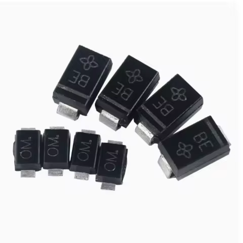 20PCS TVS Transient Diode SMD Bidirectional SMBJ6.8CA KE AK 6V8C 5.0 6.5 6.8 15CA 30CA 18CA 11CA 22C