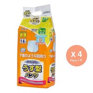 Ichiban 一級幫 - [4包優惠裝] 薄裝成人紙尿褲 (大碼)