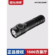 NITECORE NITECORE E4K Small Lightweight 4400 Lumens Highlight 21700 Portable Small Straight Flashlig