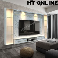 [HT ONLINE] 8ft Modern TV Cabinet / Kabinet Tv / Kabinet TV Gantung / Almari TV / Rak Tv Tv Cabinet