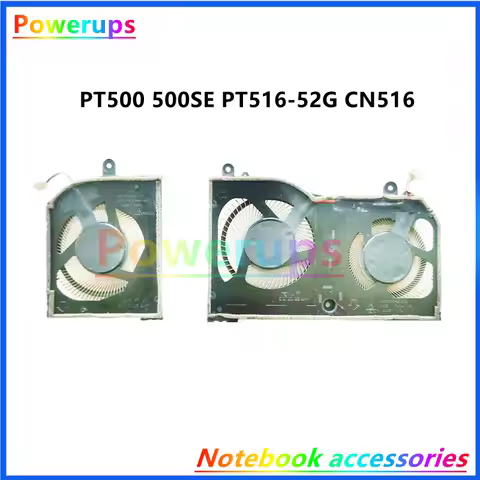 New Original Laptop CPU/GPU Cooler Fan For Acer Predator Triton 500Se PT516-51S-52S CN516-72G-73G ND