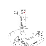 Rubber Crypton Vega R Old Jupiter Z 105 Original TensionerOring 4St-12223 Rare