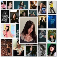 Hot-selling Billie Eilish Billie Eilish Sticker HD Waterproof Female Singer Billie Eilish Decorative