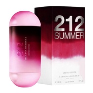 212 Summer  Perfume For  Women EDT 100ml