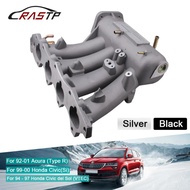 RSATP-Aluminum Intake Manifold B16 for Civic EK Integra DA DC2 B16A B16A2 B16A3 RS-CR1827