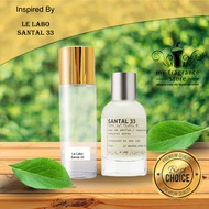 Perfume Murah Inspired by Le Santal 33