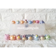 Disney Tsum Tsum Winnie the pooh Eeyore Piglet Tigger Dumbo Alien Figurine Toy Gotcha