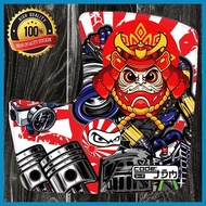 MIO SPORTY GASTANK STICKER JDM 2 ej cycle