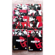 Second-Hand Comic Book "Pink Stairs GANTZ First Part" Mixed Episodes (N21.41)