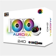 Xigmatek Aurora 240 AIO Liquid Cooler with kit lga 1700 WHITE