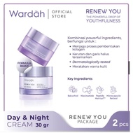 WARDAH RENEW YOU DAY CREAM & NIGHT CREAM
