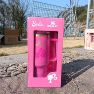 Cartoon Pink Barbie Stainless Steel Water Cup 40oz/1200ML LargeCapacity Thermal Insulation To Keep C