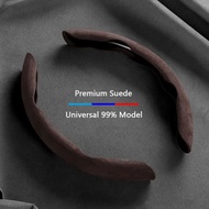 38CM Car Steering Wheel Booster Cover Non-Slip For Lexus CT200H GX400 GX460 IS250 IS300C RX270 ES240