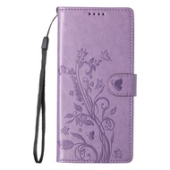 Trường hợp đối với Redmi A5 A3 Redmi 14C 13C 13 12c 12 4g 5g Wallet da vỡ thời trang LậT Hoa điện th