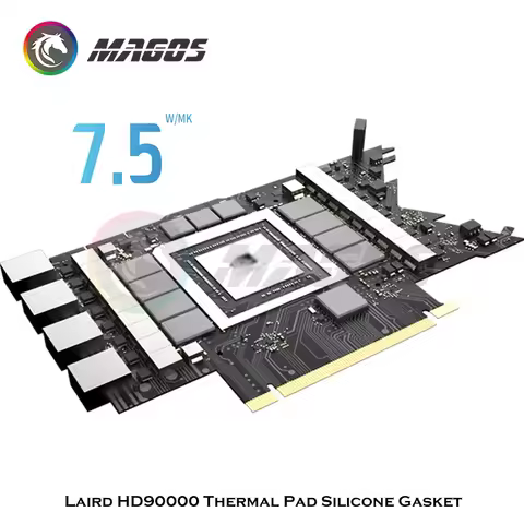 RTX 4080 4090 GPU VRAM Thermal Pad Memory Heatsink Gasket Dedicated For Graphics Card Cooling Laird 