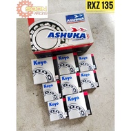 KOYO C3 ENGINE BEARING SET RXZ135 8 PCS MADE IN JAPAN