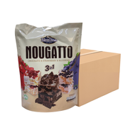 ยกลัง 20 ห่อ+ฟรี 2 ห่อ (300 กรัม) Nezline Nougatto Nougat Crisp นูกัตโตะ ขนมนูกัต มาเคียโต้ 3 รสชาติ