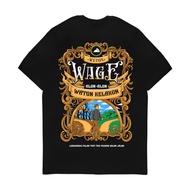 WETON WAGE T-SHIRT - ALON ALON WATON KELAKON JAVANESE CULTURE/