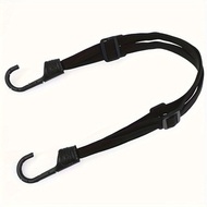 35.43 Inch Motorcycle Helmet Strap, Motorcycle Accessories Hook Luggage Retractable Elastic Rope Fix