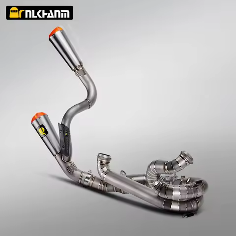 For Superduke1290R Motorcycle Exhaust System Modification with Full Ti. Alloy Muffler for Superduke1