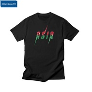 Asia Syndicate Tshirt Raya Edition 2024 Casual Jersey Outdoor Loose Short Sleeve T-shirt