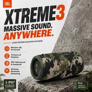 【READY STOCK】JBL Xtreme 3 Portable Speaker - 100W IP67 Waterproof Dustproof 15H Battery PartyBoost -