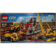LEGO 60076 CITY Demolition Site