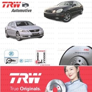 TRW Disc Brake Rotor Rear DF6063 Lexus GS300 GS430 GS450H (310mm)