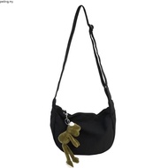 Unisex Crossbody Bag Women Harajuku Canvas Bag Student Shoulder Beg Sling Bag Shoulder Beg Ootd Vira