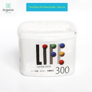 Okamura_Tăm bông Life chất lượng Nhật Bản - Tăm Bông Kháng Khuẩn