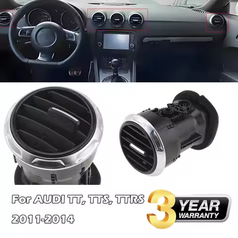 8J0820901E3Q7,8J0820901E 3Q7 Dashboard Air Condition Vent For AUDI TT,TTS 2.0L 2011-2015,TT RS 2.5L 