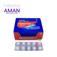 Uphamol Paracetamol Tablet 650mg 10's