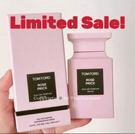 專櫃正貨🏆 ✨全新現貨 ♥️ 情人節優惠 只限三件  Tom Ford Rose Prick Eau de Parfum 50 ml/100ml 湯姆•福特 荊刺玫瑰香水 50毫升/ 100毫升