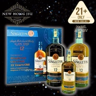 singleton 12 years combo pack with a complimentary singleton 12 years 200ml
