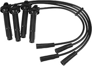 ACROPIX Car Spark Plug Coil Wires Ignition Coil Harness Cable 6.7mm Fit for Subaru Baja Outback Lega