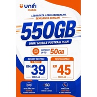 Unifi Postpaid High Speed Internet 550Gb 5G