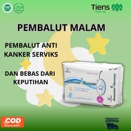 Panty Liner Maternity Pad Night Dress Pembalut Wanita Tuala Wanita Libresse