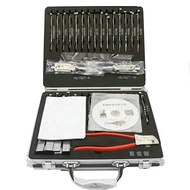 High quality Original Car Locksmith Picking Tools 32 Pcs Lishi 2 in 1 Decoder Ignition Lishi Tools A