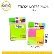 1 PAD Sticker NOTE 76X76 BIG / NOTE / MEMO