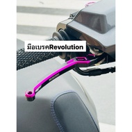 มือเบรคGiorno ABS/CBS CNC ทูโทน REVOLUTION - CLICK-125150160 STD (CLICK เลือก CBS)