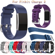 Soft Silicone Strap For Fitbit Charge 2 Smart Accessories For Fitbit Charge 2 Sport Watch Replacement Accessories Bracelets