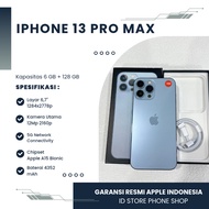 iPhone 13 Pro Max 128GB Ibox - Second Fullset - Sierra Blue