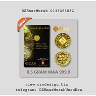 [NHFS OFFER] MAA 0.5gram Gold Bar
