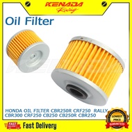 OIL FILTER CBR250R CRF250  RALLY CBR300 CRF250 CB250 CBR250 CB250R